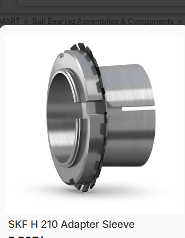 Bearing Sleeves